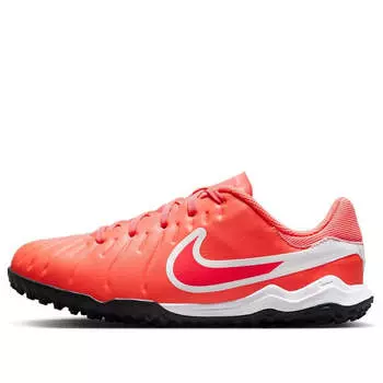 Кроссовки tiempo legend 10 academy tf Nike, оранжевый