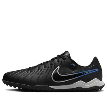 Кроссовки tiempo legend 10 academy tf 'shadow pack' Nike, черный