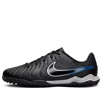Кроссовки tiempo legend 10 academy tf 'shadow pack' Nike, черный