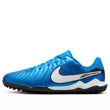 Кроссовки tiempo legend 10 academy tf 'soar white' Nike, мультиколор