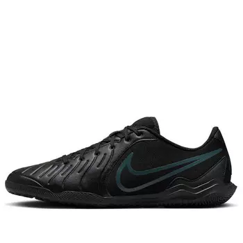 Кроссовки tiempo legend 10 club ic 'black deep jungle' Nike, черный