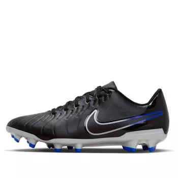 Кроссовки tiempo legend 10 club mg 'shadow pack' Nike, черный