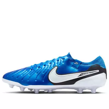 Кроссовки tiempo legend 10 elite ag 'soar white' Nike, мультиколор