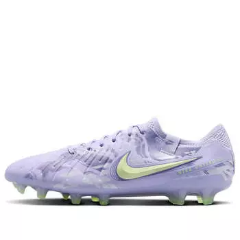 Кроссовки tiempo legend 10 elite fg Nike, фиолетовый