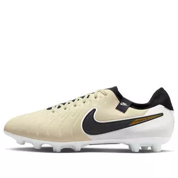 Кроссовки tiempo legend 10 pro hg 'lemonade black' Nike, желтый