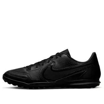 Кроссовки tiempo legend 9 club tf 'triple black' Nike, черный
