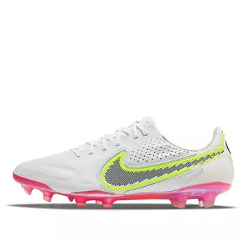 Кроссовки tiempo legend 9 elite fg 'rawdacious' Nike, белый