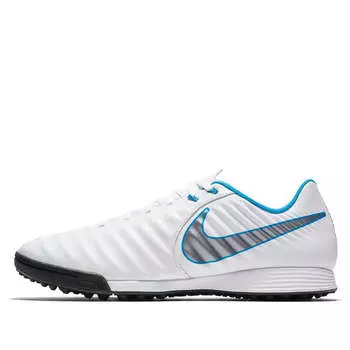 Кроссовки tiempo legendx 7 academy tf 'white blue' Nike, белый