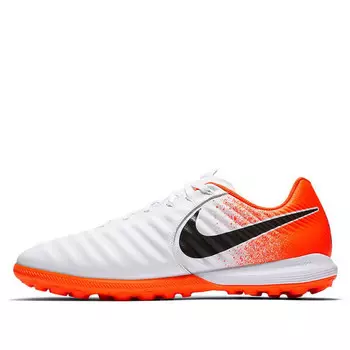 Кроссовки tiempo lunar legend 7 pro tf 'white hyper crimson' Nike, белый