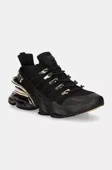 Кроссовки Tiger Attack Gen.X.02 Plein Sport, черный