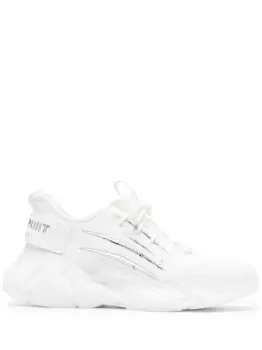 Кроссовки Tiger Attack Gen.X.02 Scratch Plein Sport, белый