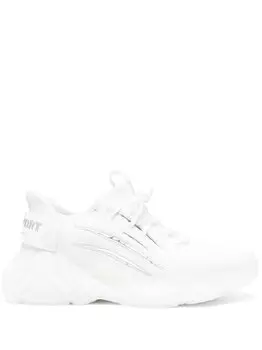 Кроссовки Tiger Attack Gen.X.02 Scratch Plein Sport, белый