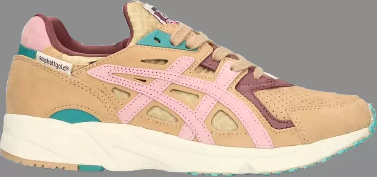 Кроссовки tiger gel ds trainer Asics, загар