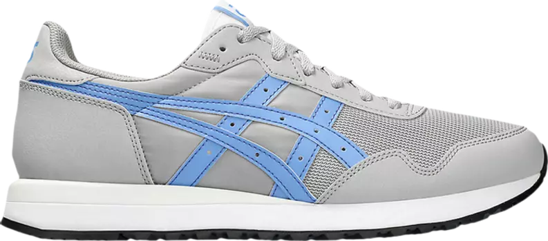 Кроссовки Tiger Runner 2 'Cement Grey Blue Project', серый