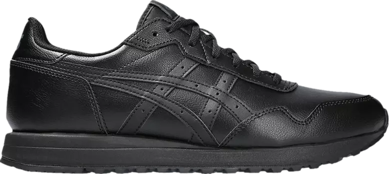 Кроссовки Tiger Runner 2 'Triple Black', черный