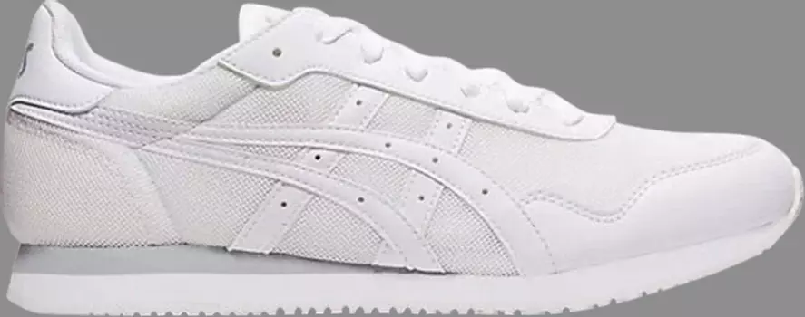 Кроссовки tiger runner 'white' Asics, белый