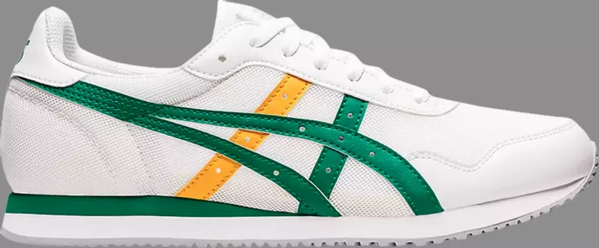 Кроссовки tiger runner 'white kale' Asics, белый