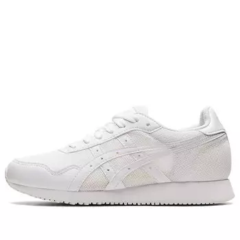 Кроссовки тигр бегун Asics, белый