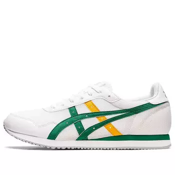 Кроссовки тигр бегун Asics, белый