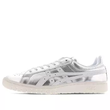 Кроссовки тигр гель ptg серебристый Asics, серебряный