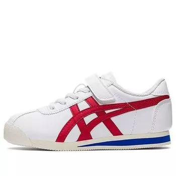 Кроссовки тигр корсар Onitsuka Tiger, белый