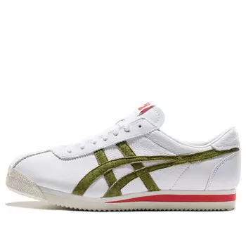 Кроссовки тигр корсар Onitsuka Tiger, белый