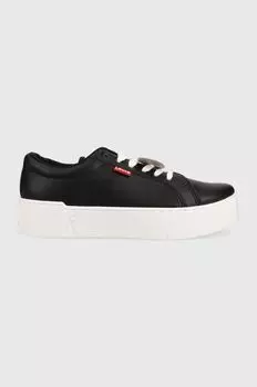 Кроссовки Тихуана 2.0 Levi's, черный