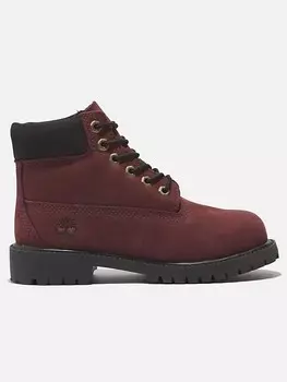 Кроссовки Timberland 6 In Premium WP Boot, красный