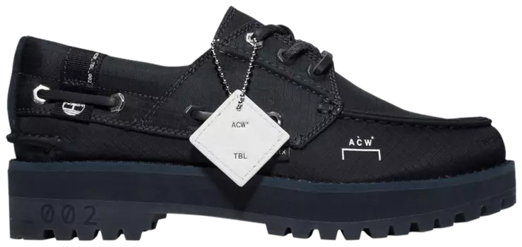 Кроссовки Timberland A-Cold-Wall* x Wmns 3-Eye Classic Waterproof Boat 'Navy', синий