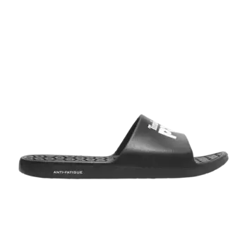 Кроссовки Timberland Anti-Fatigue Technology Slide Black White, черный