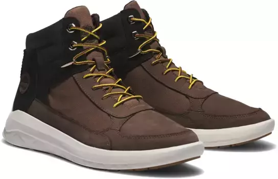 Кроссовки Timberland "Bradstr Ultra Mid Hiker", коричневый