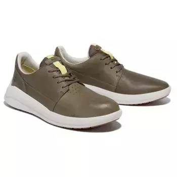 Кроссовки Timberland Bradstreet Ultra Leather Oxford trainers, зеленый