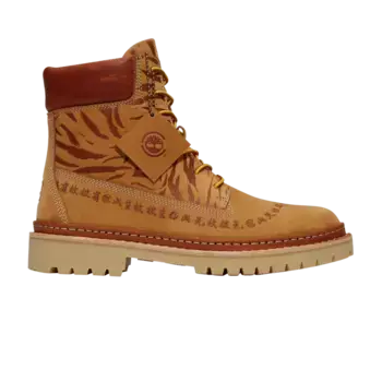 Кроссовки Timberland CLOT x Wmns 6 Inch Circular Premium Future73 - Wheat, желто-коричневый