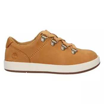 Кроссовки Timberland Davis Square Alpine Oxford Toddler, коричневый