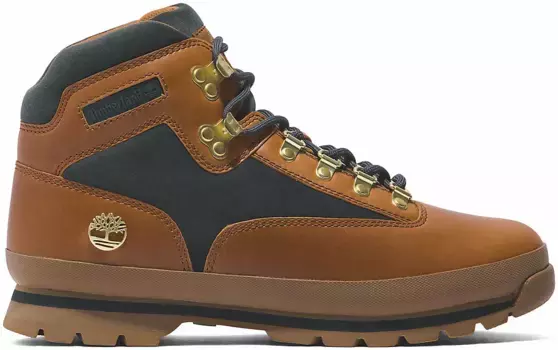Кроссовки Timberland "Euro Hiker F/L", коричневый