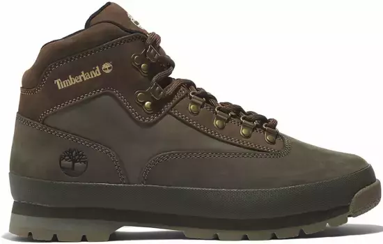 Кроссовки Timberland "Euro Hiker F/L", зеленый