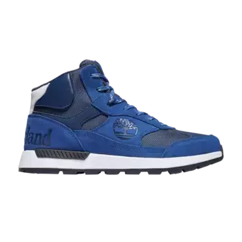 Кроссовки Timberland Field Trekker Mid Dark Blue, синий