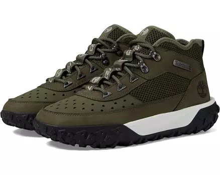 Кроссовки Timberland GreenStride Motion 6 Leather Super Ox, зеленый