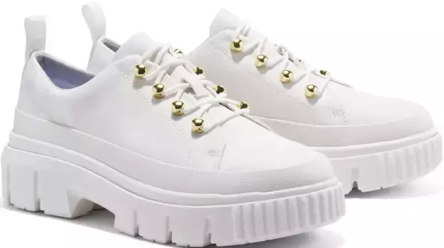 Кроссовки Timberland "Greyfield LACE UP SHOE", белый