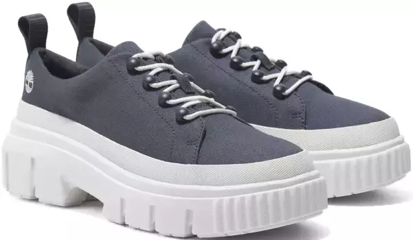 Кроссовки Timberland "Greyfield LACE UP SHOE", цвет Dk Blu Canva