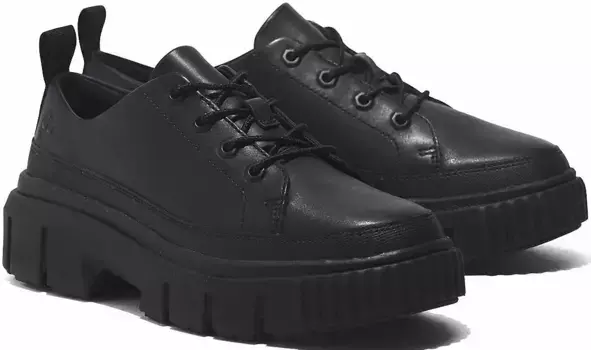 Кроссовки Timberland "Greyfield Leather Ox", черный
