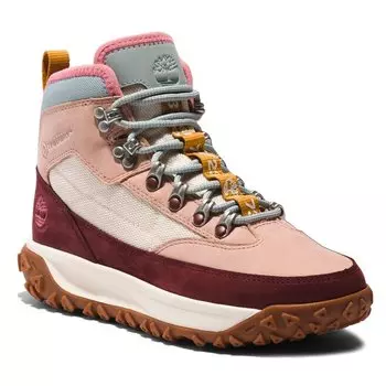 Кроссовки Timberland GsMid, розовый