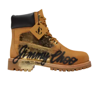 Кроссовки Timberland Jimmy Choo x Wmns 6 Inch Premium, коричневый