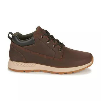 Кроссовки Timberland Kilington Trkr Hc Dark Brown Fill Grain
