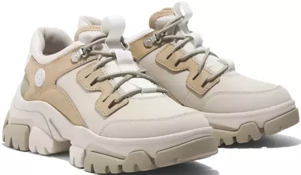 Кроссовки Timberland "КРОССОВКИ "Adley Way LOW LACE UP", цвет Lt Bei Nubuc