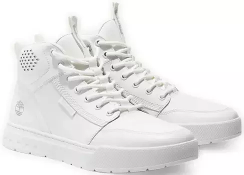 Кроссовки Timberland "КРОССОВКИ "Maple Grove MID LACE UP", цвет Whi Full Gra