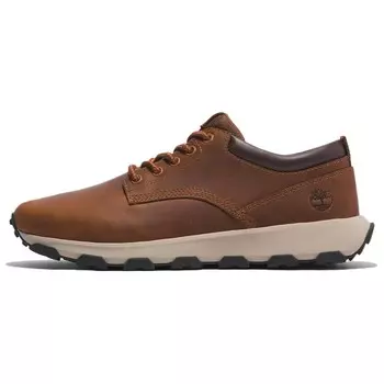 Кроссовки Timberland Lifestyle Shoes Men Low-top Brown, коричневый