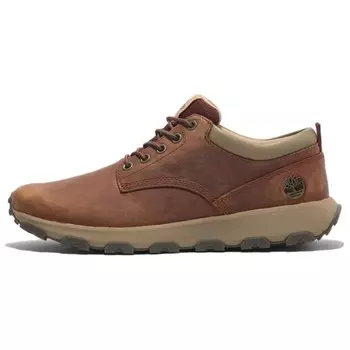 Кроссовки Timberland Lifestyle Shoes Men Low-top Dark Orange, темно-оранжевый