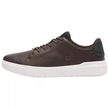 Кроссовки Timberland Lifestyle Shoes Men Low-top Dark Brown, коричневый