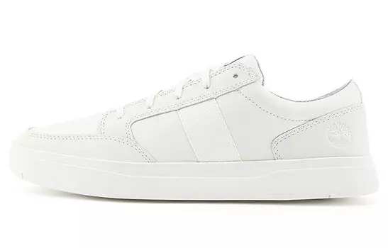 Кроссовки Timberland Lifestyle Shoes Men Low-top White, белый